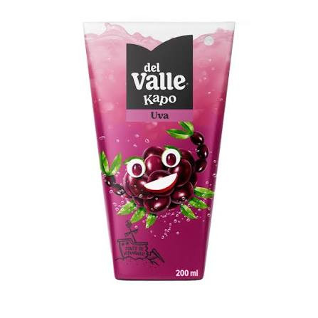 SUCO KAPO UVA 200ML