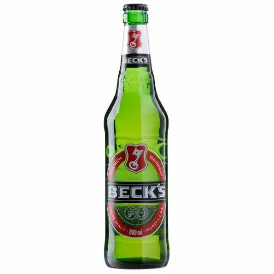 Becks 600ml
