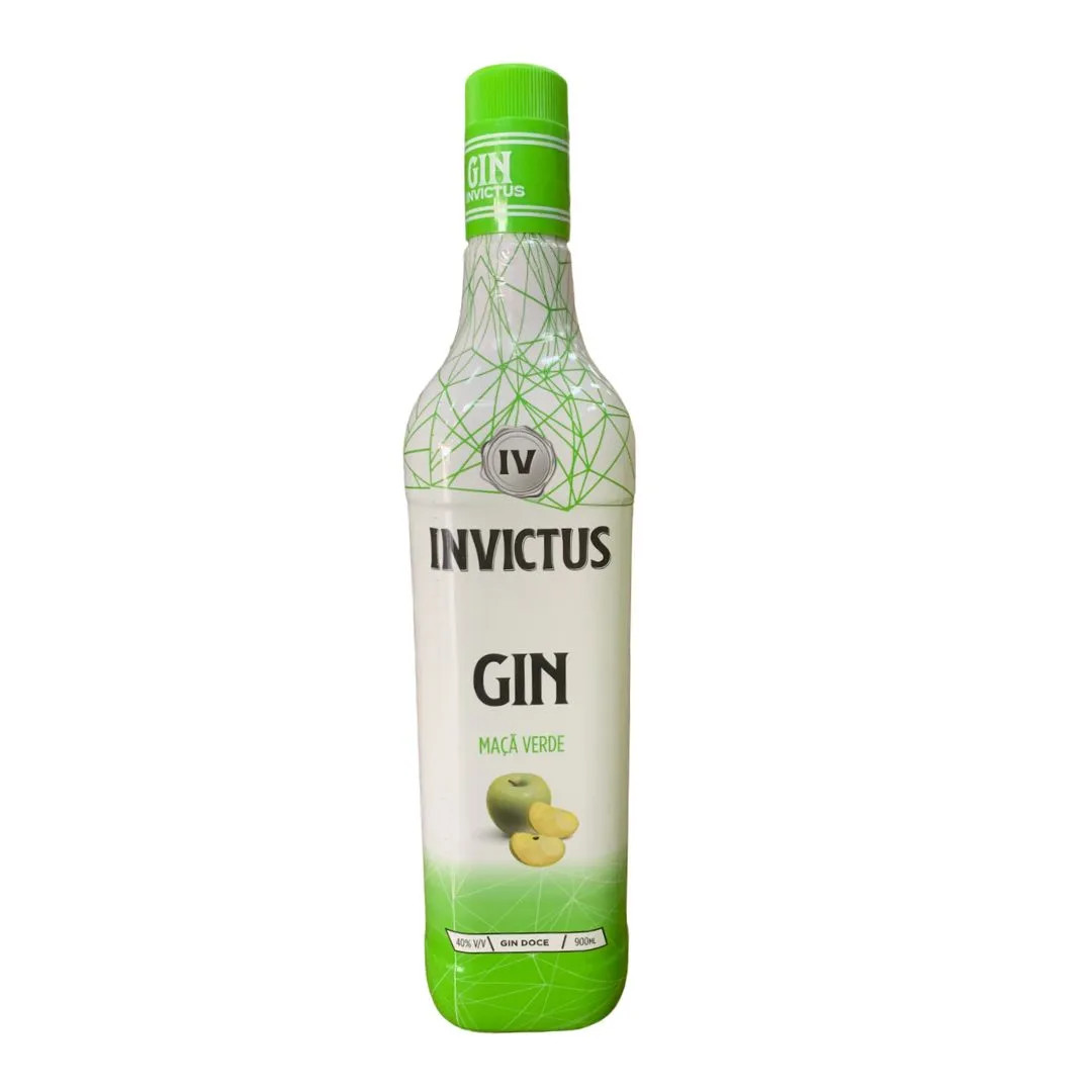 GIN INVICTUS MAÇA VERDE