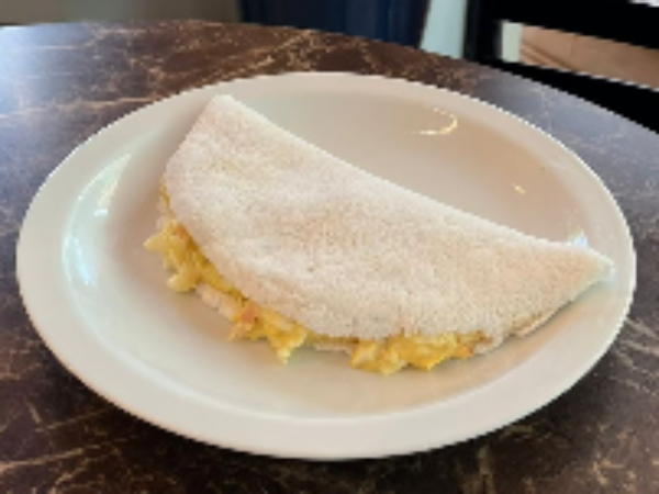 TAPIOCA COM RECHEIO CREMOSO DA CASA