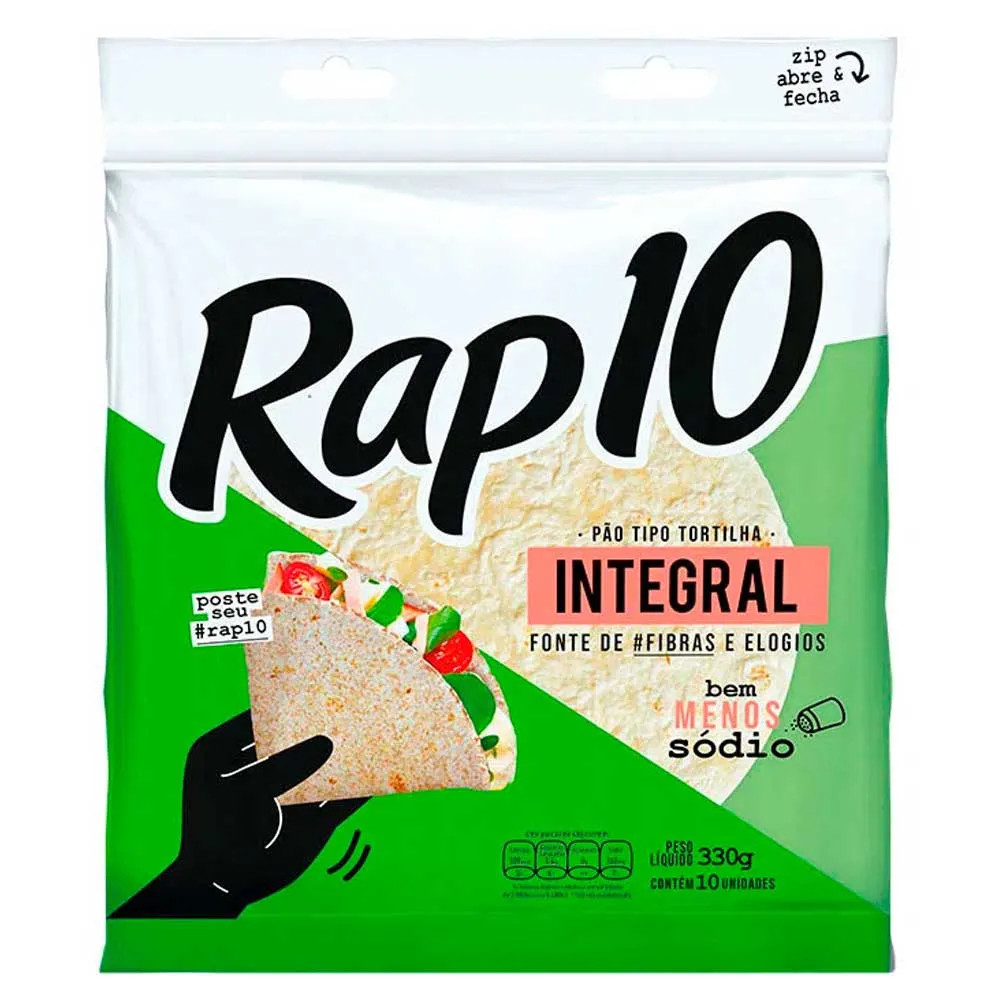 Pao Plus Vita Rap10 Int 297g