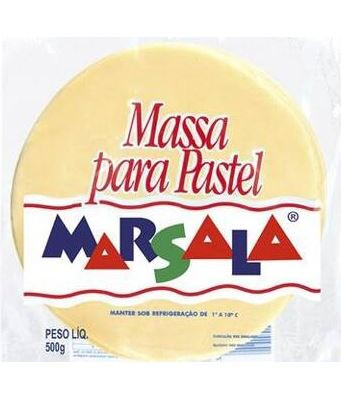 Massa para Pastel 500 G