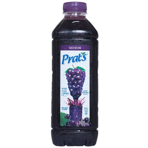 Suco Pronto Prats Sabor Uva 900ml