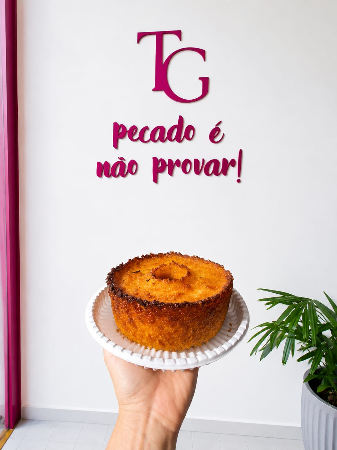 BOLO DE MILHO CREMOSO 500G