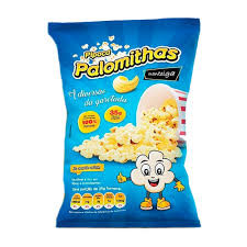 Pipoca Sabor Manteiga (Palomithas) 35g