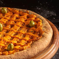 pizza frango cheddar e bacon