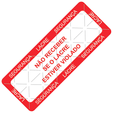 LACRE DE SEGURANCA 