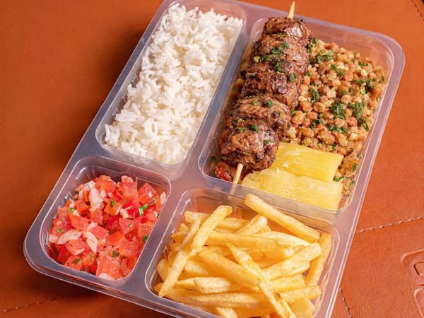 Jantinha para dois (ESCOLHA A CARNE)