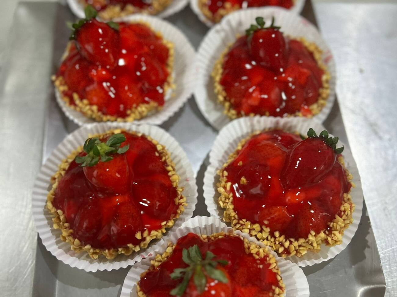 Tortinha de Morango