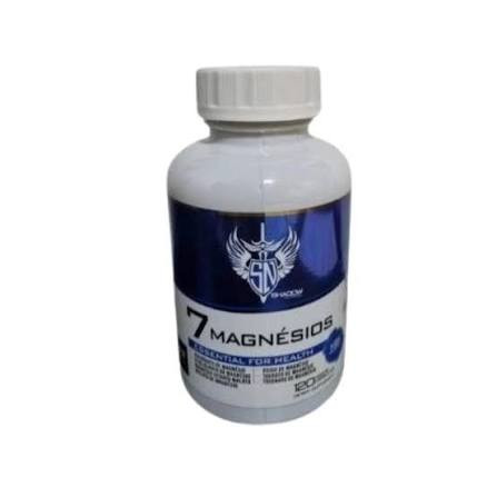 7 Magnésios 120 Cáps Shadow