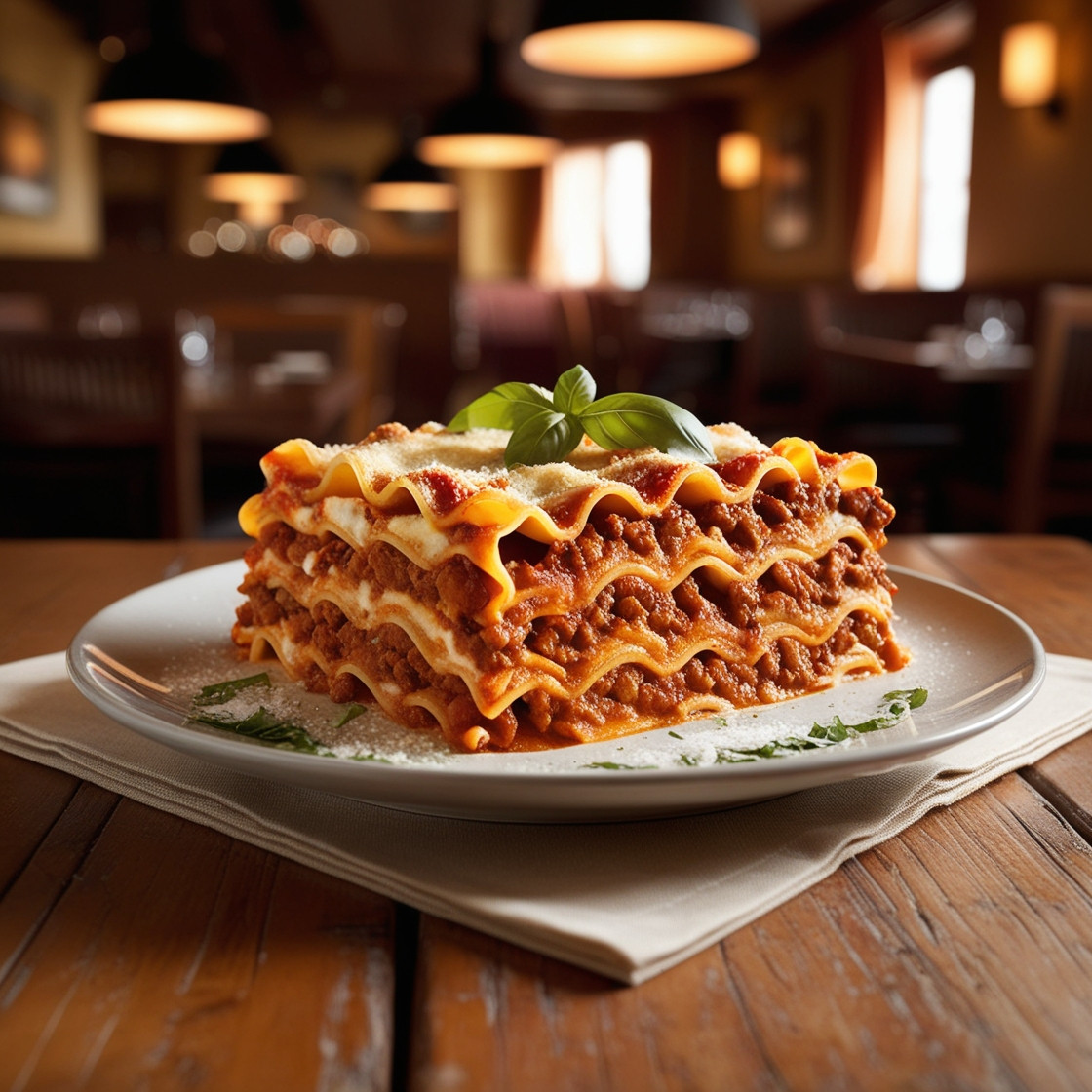 Lasagna a Bolonhesa