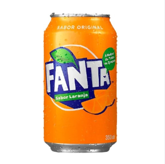 Fanta Laranja 350ml