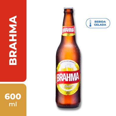Cerveja BRAHMA 600ml