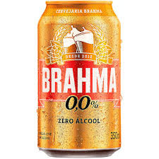 BRAHMA ZERO LATA 350ML