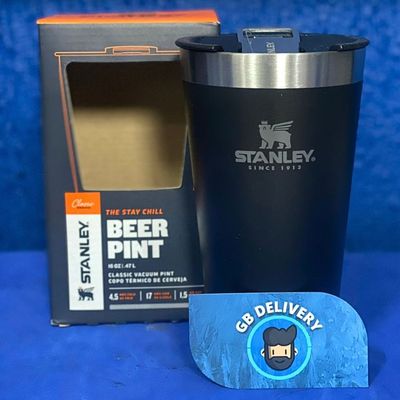 COPO STANLEY C/ TAMPA 473ML 8053 MATTE BLACK