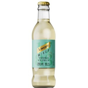SCHWEPPES MIXED SPRITZ VODKA CITRUS LN