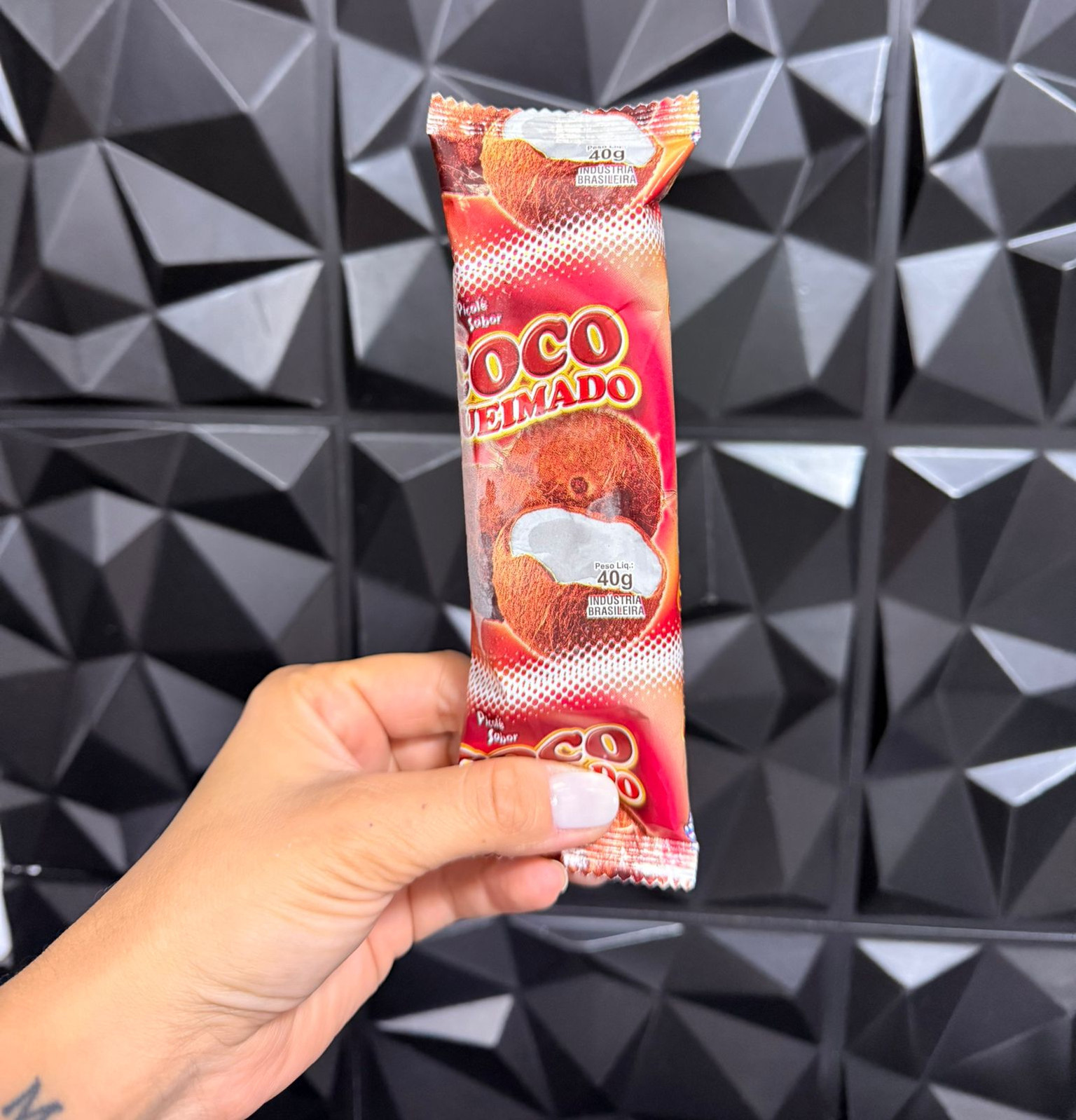 PICOLE  COCO QUEIMADO PALÁCIO  