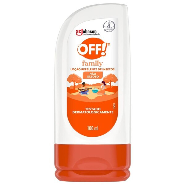 REPELENTE OFF LOCAO FAMILY 100ML