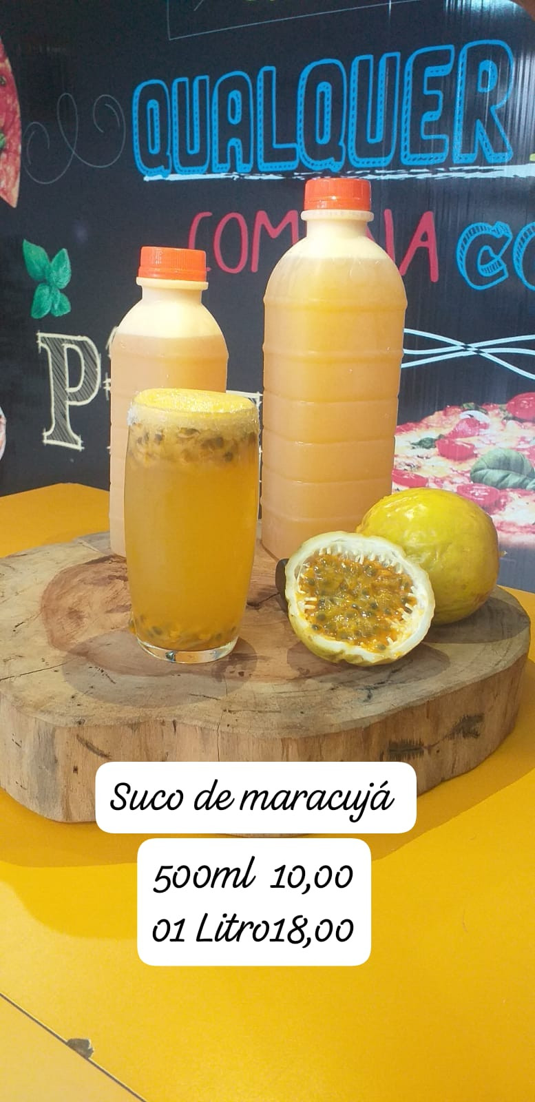 SUCO NATURAL DE MARACUJÁ 1L