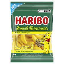 HARIBO SWEET BANANAS 80G