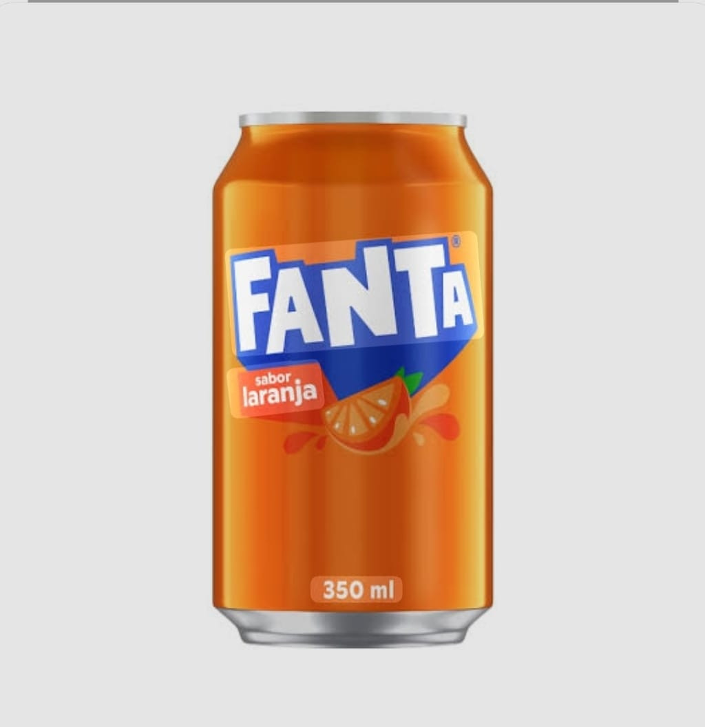 FANTA LARANJA 350 ML