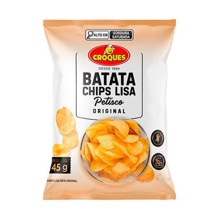 BATATA CHIPS LISA