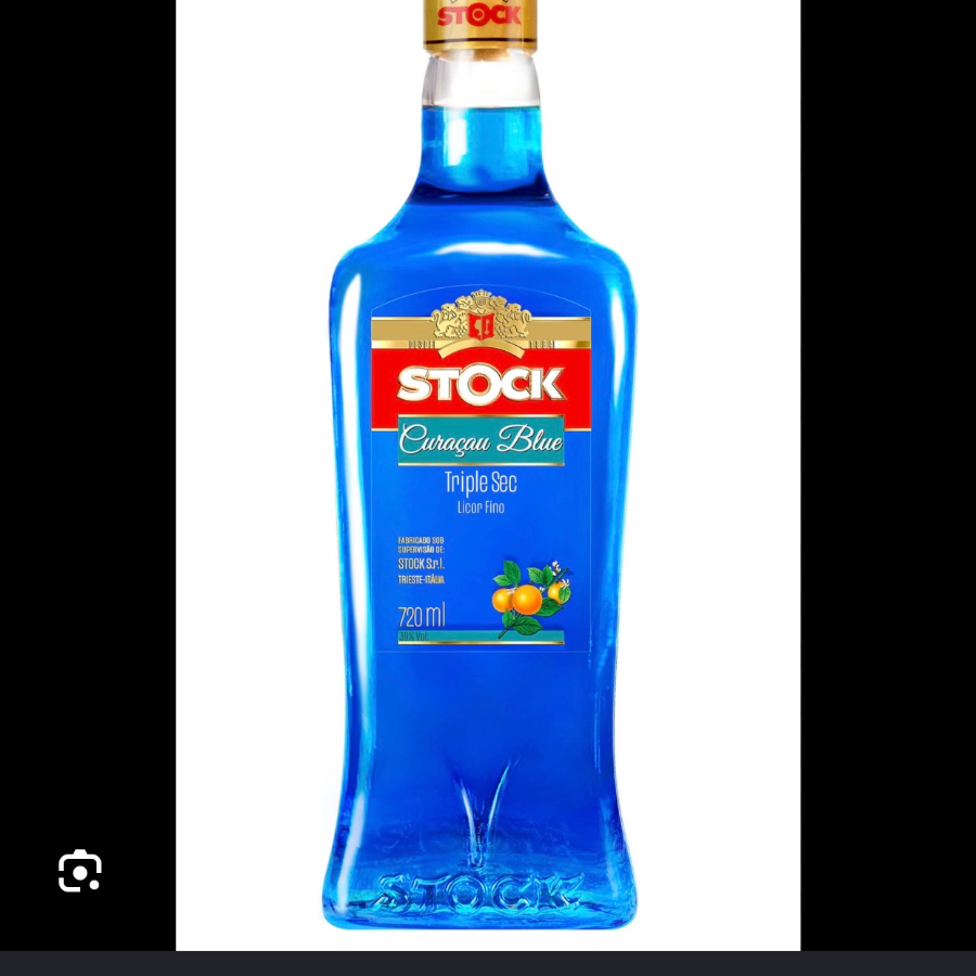 LICOR STOCK CURAÇAU BLUE 720ML