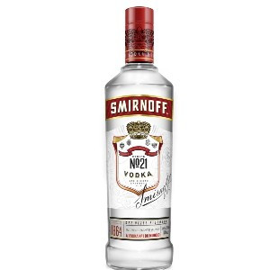 VODKA SMIRNOFF 600ML