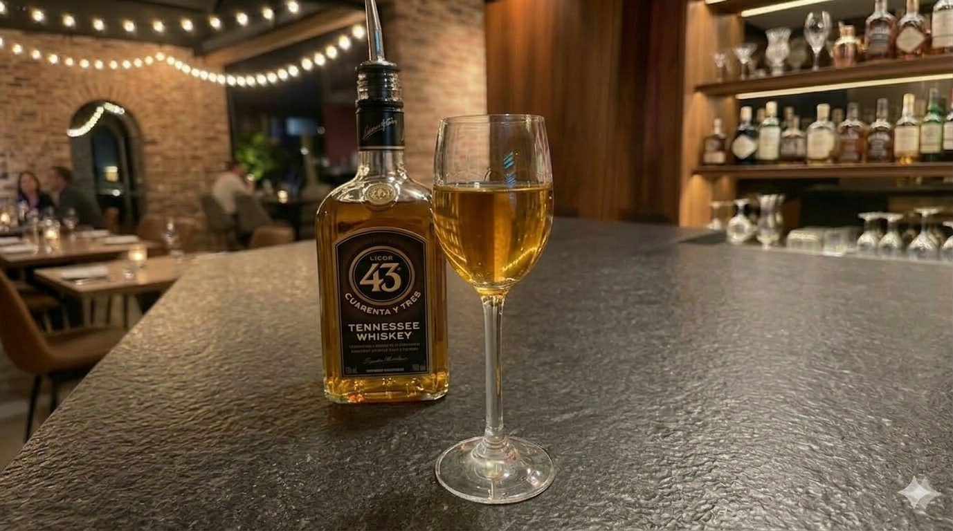 Dose Licor 43