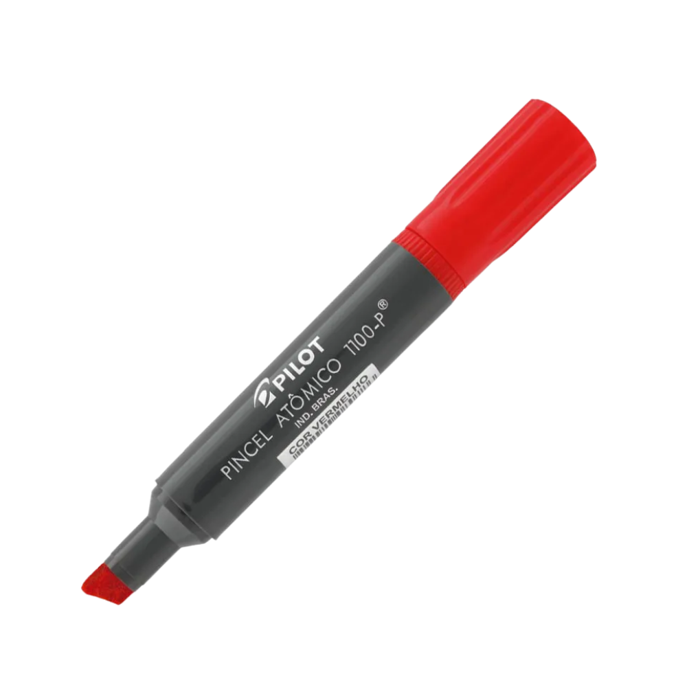 PINCEL ATOMICO 1100-P PILOT VERMELHA