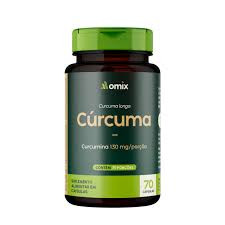 Curcuma  65mg De Curcumina Omix  70 Caps