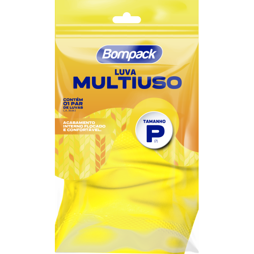 LUVA MULTIUSO BOMPACK TAM. P