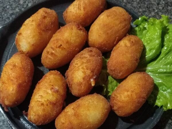 Bolinho de mandioca