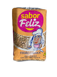 FEIJAO SABOR FELIZ CARIOCA 1KG