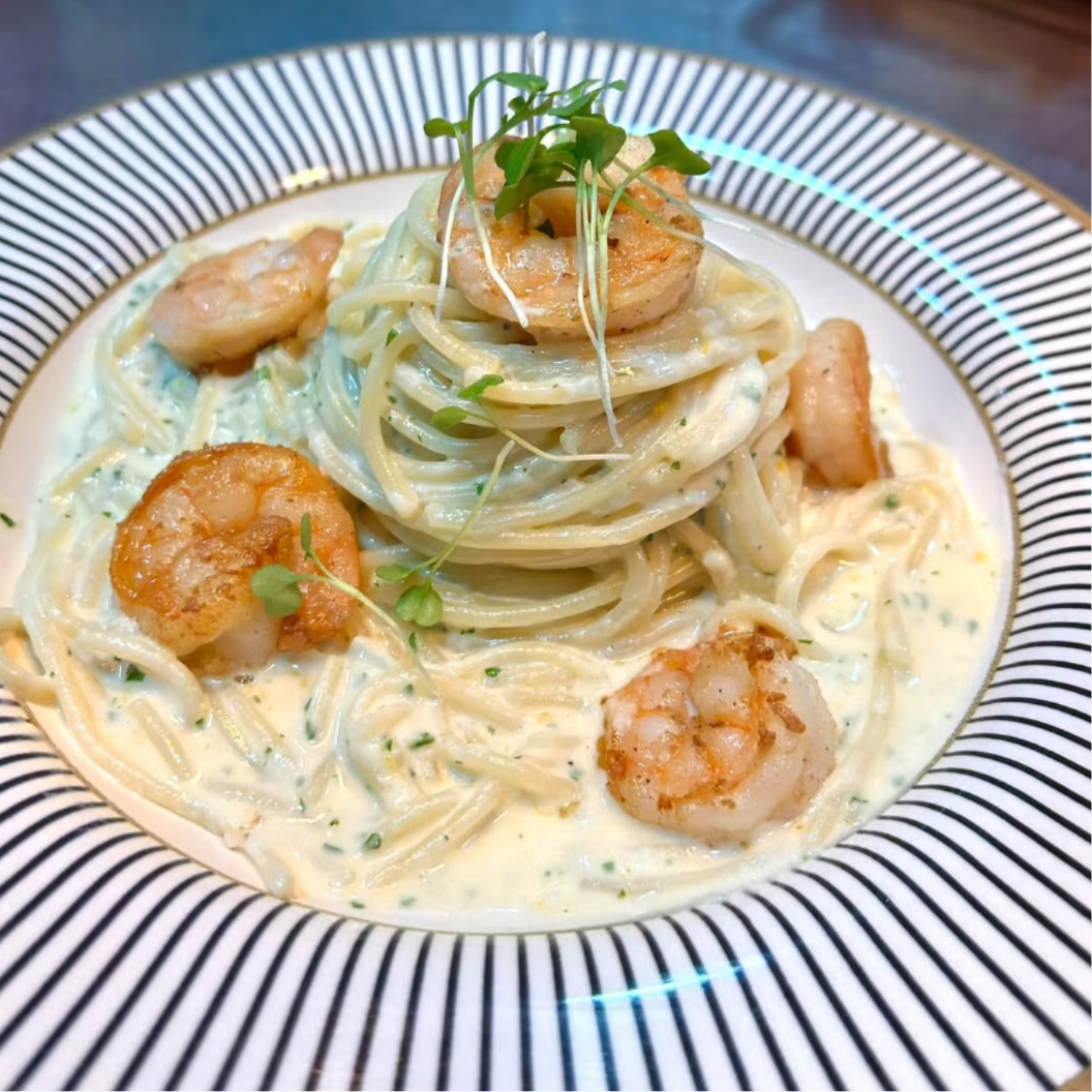 SPAGUETTI AL LIMONE