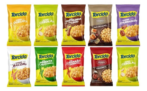 SALGADINHO TORCIDA 35G