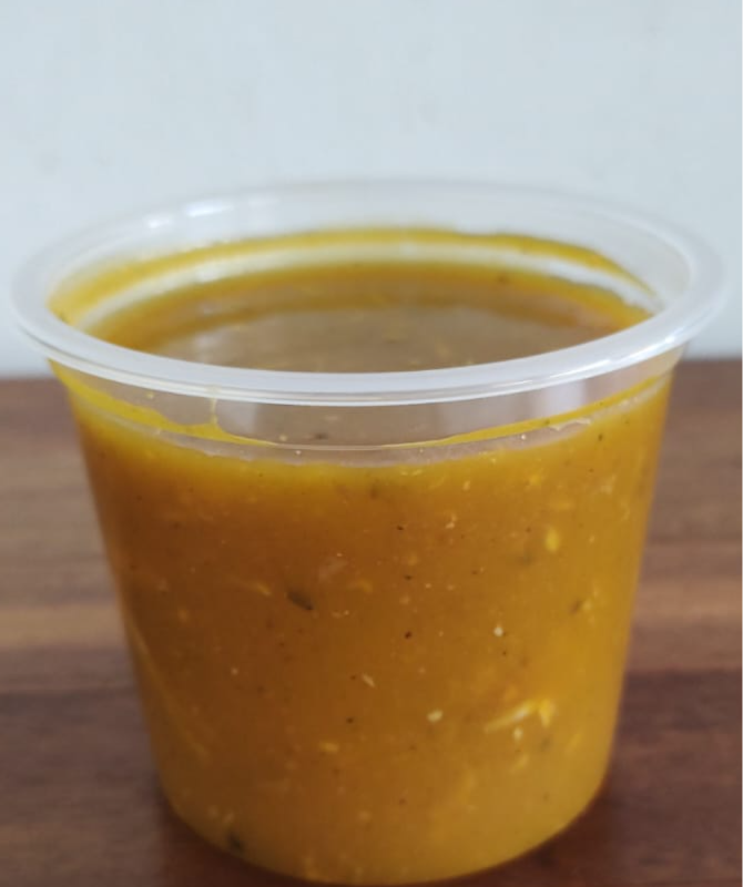CALDO CABOTIÁ C/ CARNE 380 ML Congelado.
