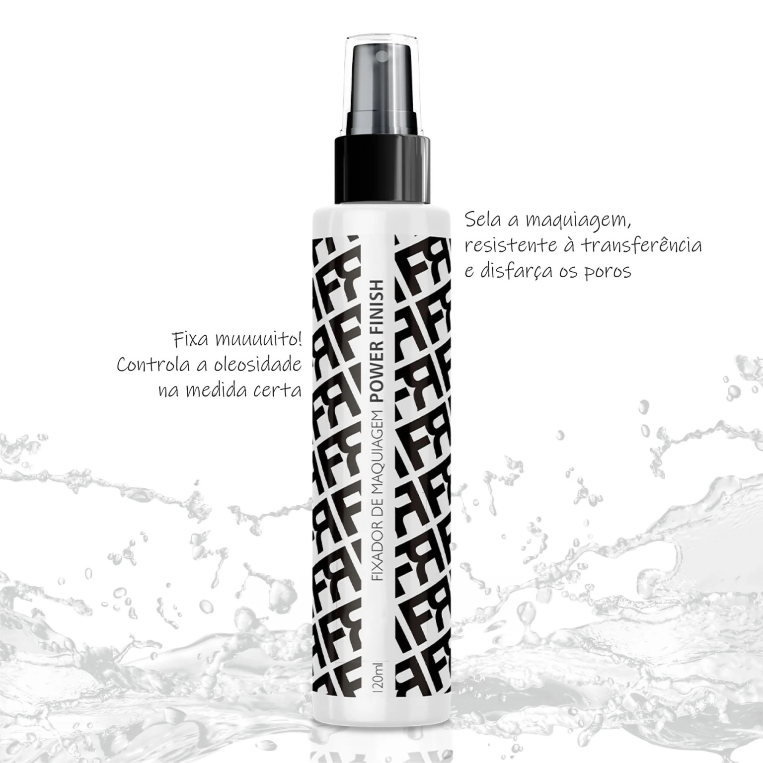 FIXADOR DE MAQUIAGEM POWER FINISH FRAN BY FRANCINY EHLKE