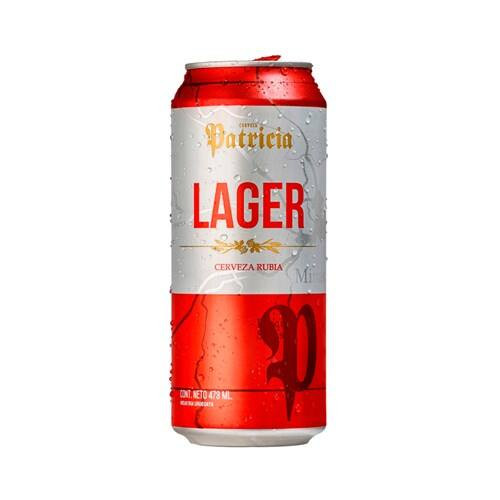 Cerveja Patricia 473ml