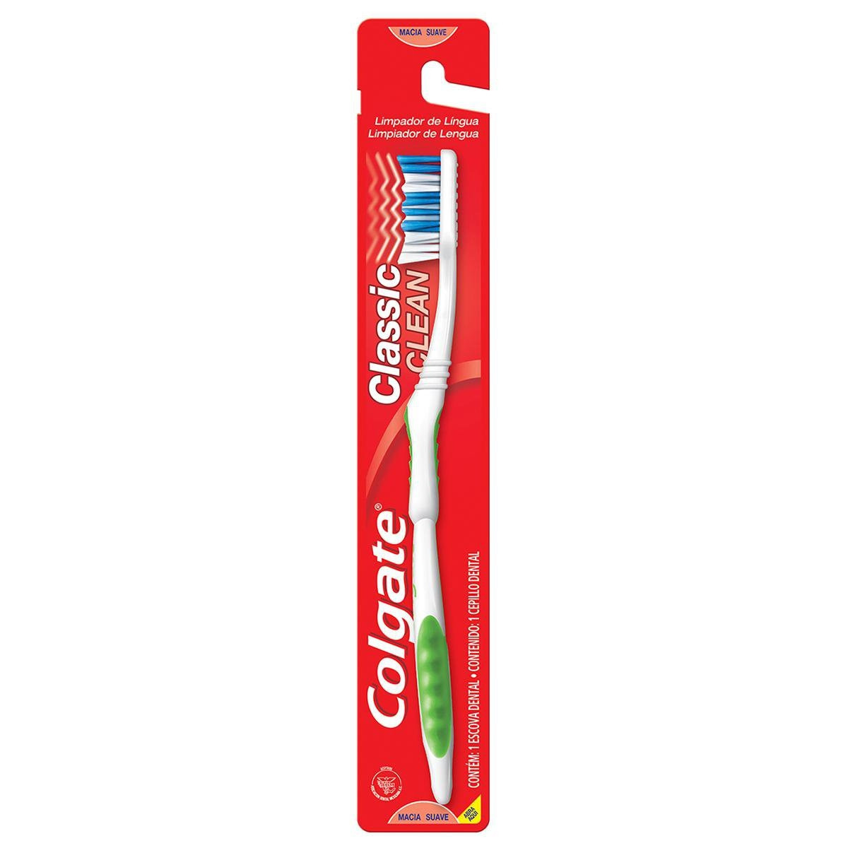 ESCOVA DENTAL COLGATE "MACIA" CLASSIC CLEAN