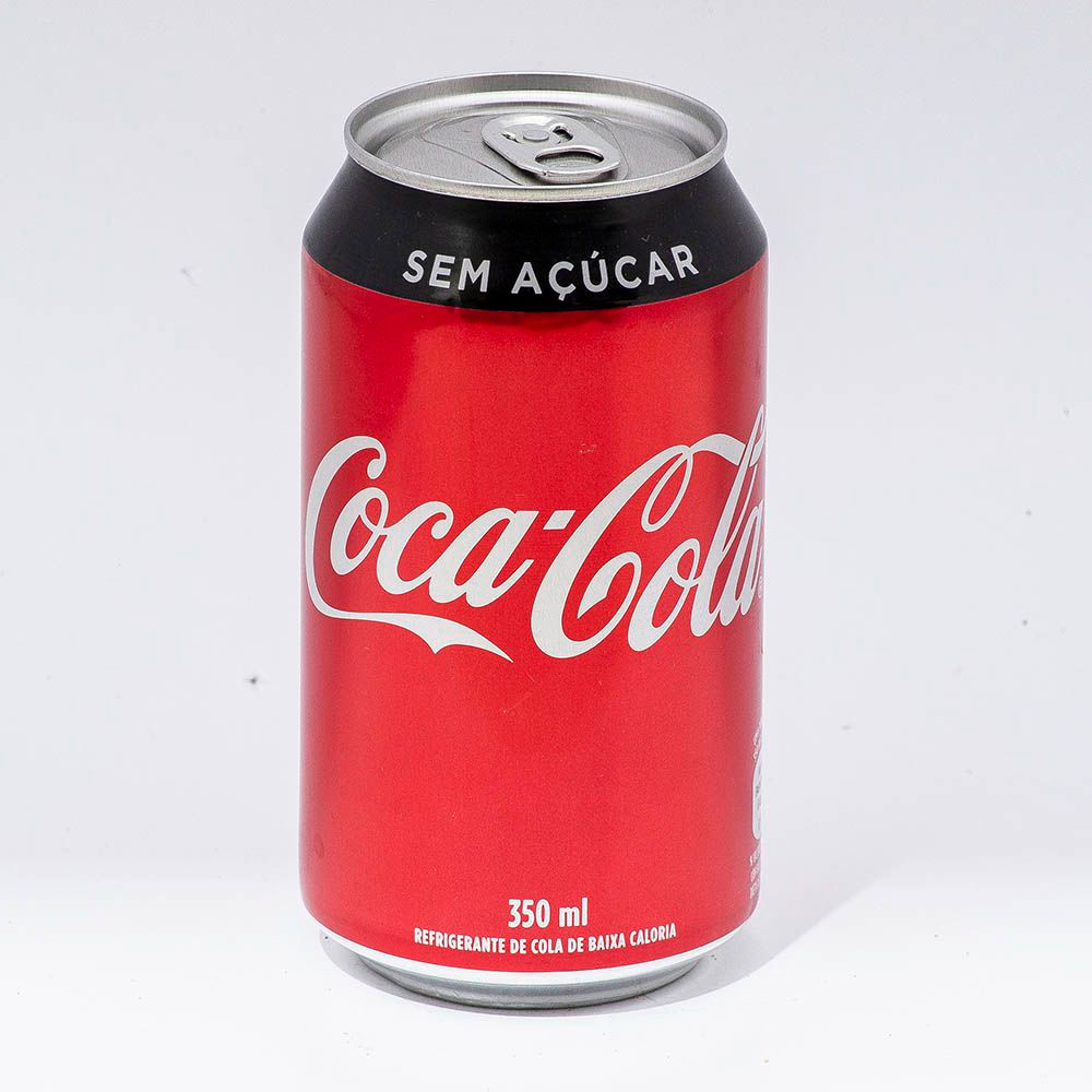 Coca Cola lata Zero