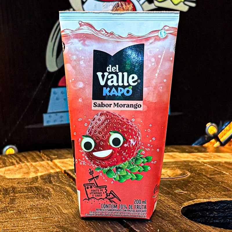 Suco Kapo Morango
