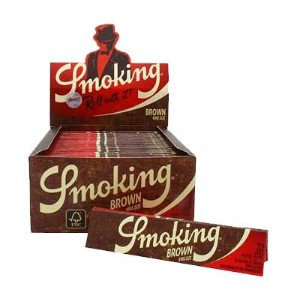 SEDA SMOKING BROWN KING SIZE 33 FLHS