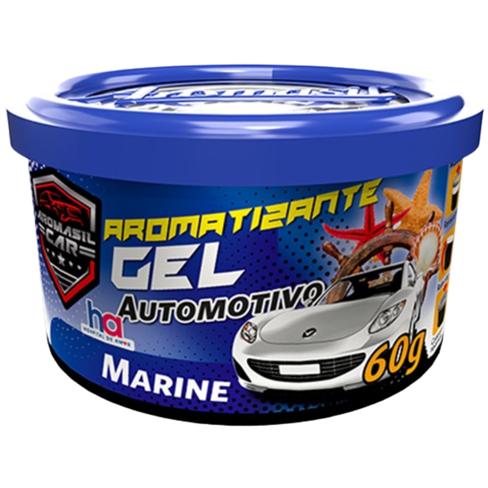 AROMATIZANTE AROMASIL GEL MARINE 60G**
