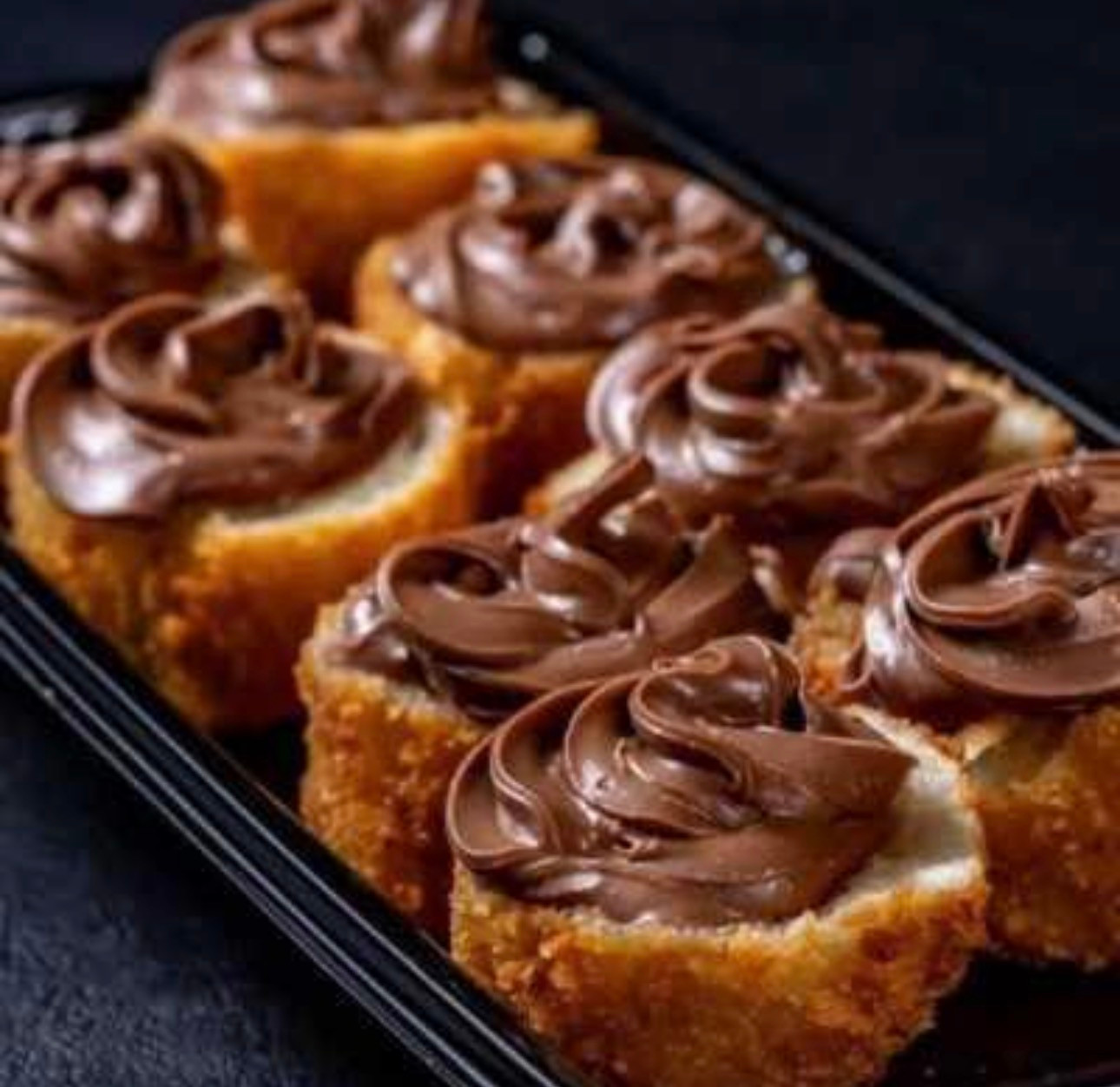 Hot com Nutella 
