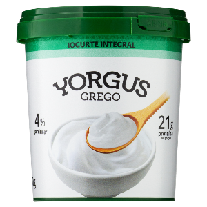 IOGURTE INTEGRAL 4% YORGUS 500ML