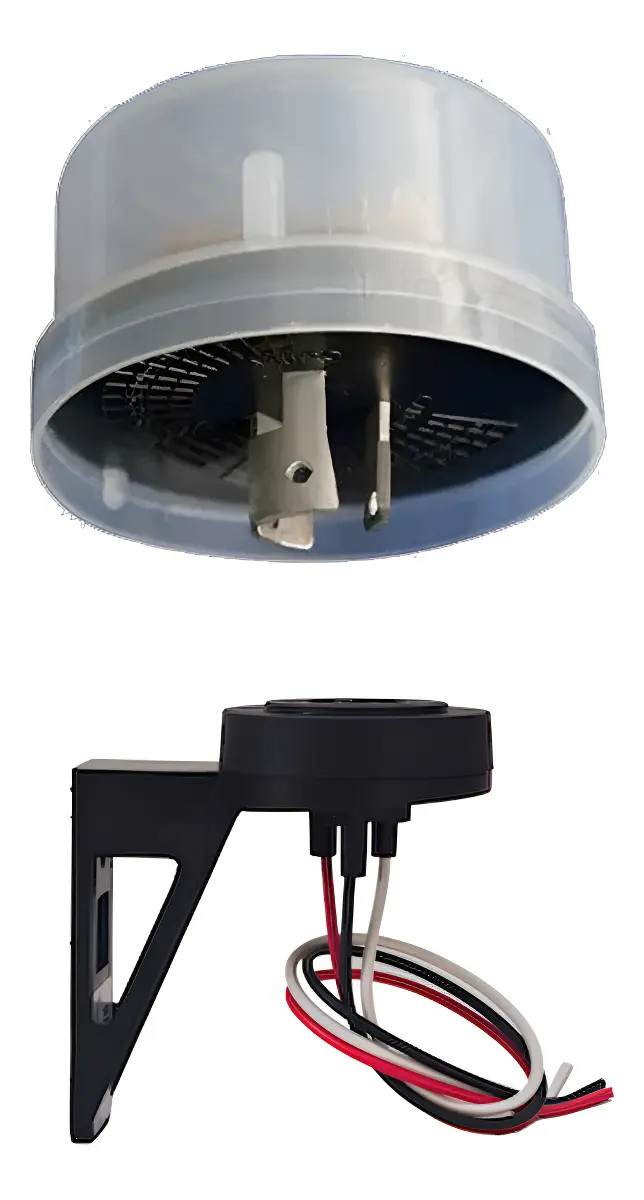 Relé Fotoelétrico Qualitronix Corujão QR54 Base Giro 1000W