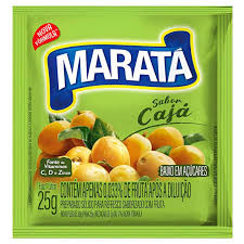 REFRESCO EM PO MARATA 25G CAJA