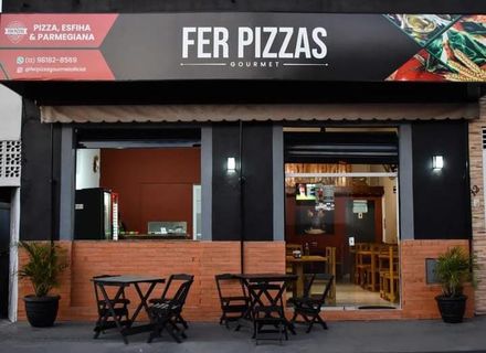 FER PIZZAS GOURMET	