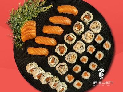 801 - Rei do Camarote - com sashimi (35 unid)